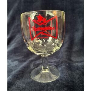 Vintage Budweiser Goblet